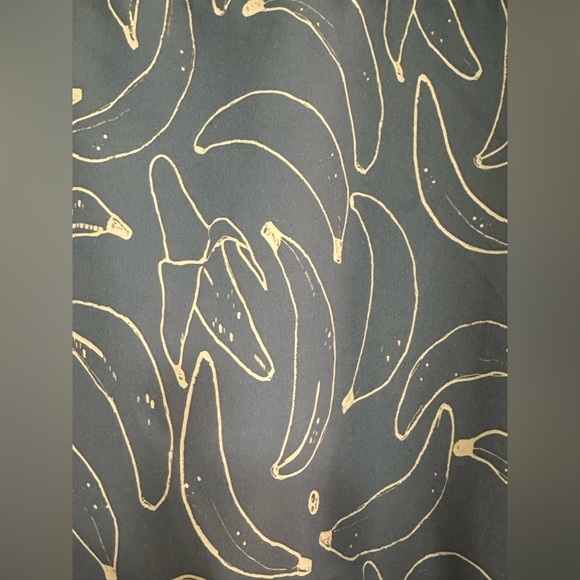 {Indikidual} Banana Print Patch Bomber Jacket ๐ - Size 7-9Y - Picture 11 of 16